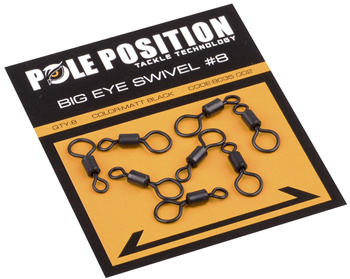 Krętliki Pole Position Big Eye Swivel