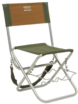 Krzesło wędkarskie z oparciem Shakespeare Folding Chair with Rod Rest