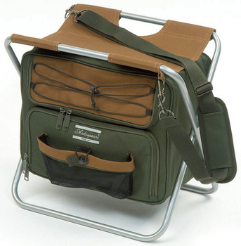 Krzesło wędkarskie z torbą termiczną Shakespeare Folding Stool with Cooler Bag