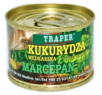 Kukurydza wędkarska w puszce Traper