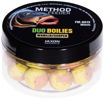 Kulki Jaxon Duo-Boilies Method Feeder