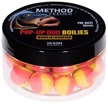 Kulki Jaxon Pop-Up Duo Boilies Method Feeder