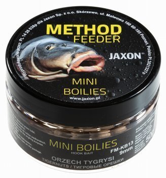 Kulki Mini Jaxon Method Feeder 9mm Orzech Tygrysi 50kg