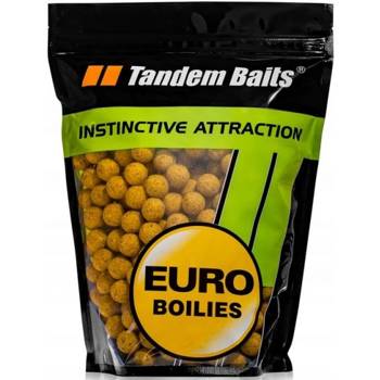 Kulki haczykowe Tandem Baits Euro Boilies 1kg - Brzoskwinia