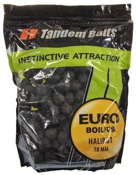 Kulki haczykowe Tandem Baits Euro Boilies 1kg - Halibut