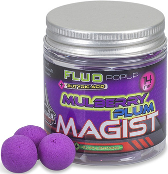 Kulki proteinowe Anaconda Magist Micro Fluo Pop Up