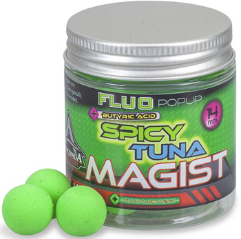 Kulki proteinowe Anaconda Magist Micro Fluo Pop Up