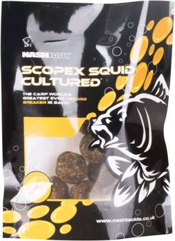 Kulki proteinowe Nash Scopex Squid Cult Coated Pop Ups