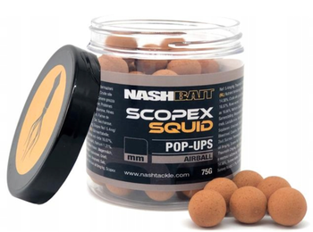 Kulki proteinowe Nash Scopex Squid Pop Ups