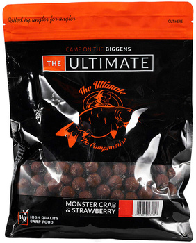 Kulki proteinowe Ultimate Monster Crab and Strawberry Bolies