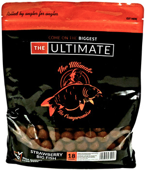 Kulki proteinowe Ultimate Strawberry Big Fish Boilies