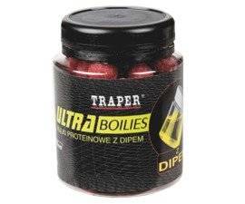 Kulki proteinowe z dipem Traper 100g + 10g 16mm