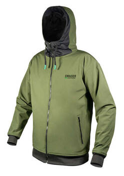 Kurtka Softshell Delphin CRUISER Hero