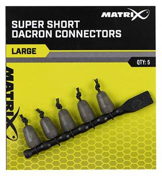 Łącznik Matrix Super Short Dacron Connector