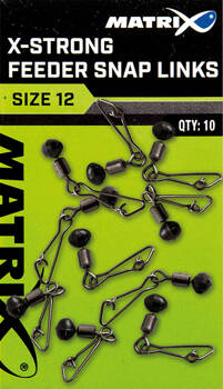 Łącznik Matrix X-Strong Feeder Snap Links