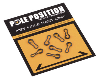 Łącznik Pole Position Black Keyhole Fast Link