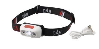 Lampka czołowa DAM USB Sensor