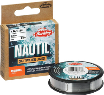 Linka Berkley Nautil Inshore Fluorocarbon