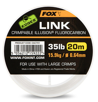 Linka Fox Edges Link Illusion Fluorocarbon