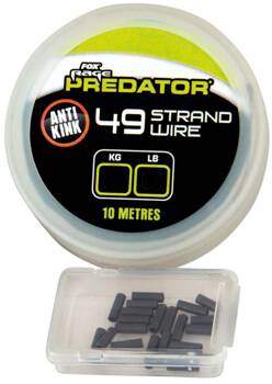 Linka Fox Rage Predator 49 Strand Steel Wire