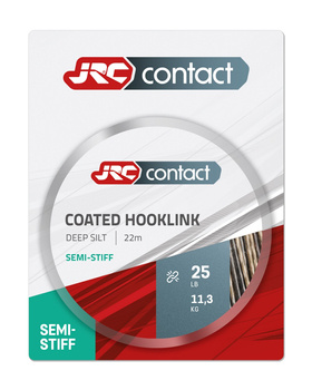 Linka przyponowa JRC Contact Coated Hooklink Semi Stiff