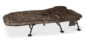 Łóżko Nash Indulgence MF60 Sleep System 6 Legs Camo