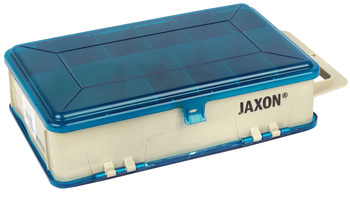 Mała skrzynka - pudełko na ryby Jaxon RH-309 dwustronne