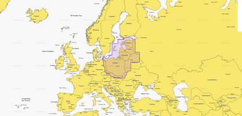 Mapy NAVIONICS Baltic Sea - East Coast