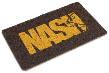 Mata Nash Bank Life Door Mat