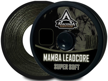 Materiał przyponowy Anaconda Super Soft Mamba Leadcore