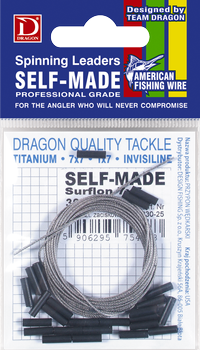 Materiał przyponowy Dragon 1X19 Surflon A.F.W. Self-Made