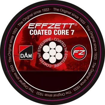 Materiał przyponowy Effzett Coated Core 7