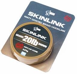 Materiał przyponowy Nash Skinlink Stiff