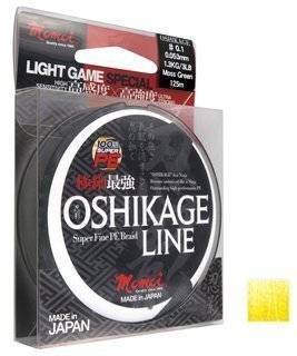 Momoi Oshikage 0.053mm 1.3kg 3lb fluo - plecionka spinningowa