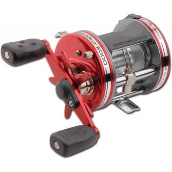 Multiplikator Abu Garcia Ambassadeur Red