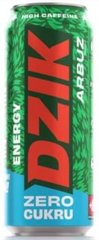 Napój Dzik Energy Arbuz Zero Kalorii 500ml