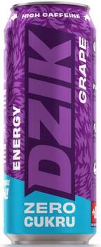 Napój Dzik Energy Grape Zero Kalorii 500ml