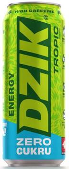 Napój Dzik Energy Tropic Zero Kalorii 500ml