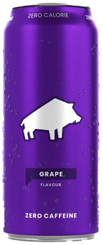 Napój Dzik Zero Caffeine Zero Kalorii Grape 500ml