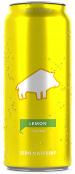 Napój Dzik Zero Caffeine Zero Kalorii Lemon 500ml