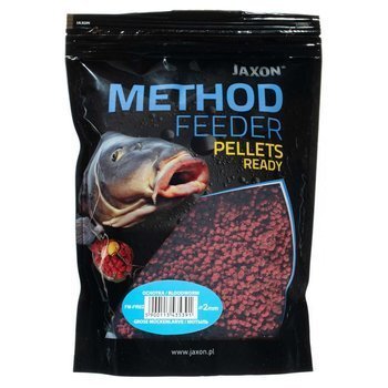 Nawilżony pellet gotowy do użycia Jaxon Pellet Ready Method Feeder 2mm 500g