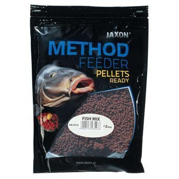 Nawilżony pellet gotowy do użycia Jaxon Pellet Ready Method Feeder 2mm 500g