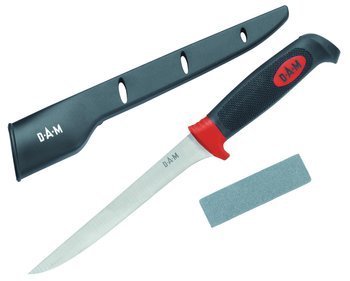 Nóż z ostrzałką DAM Knife Kit