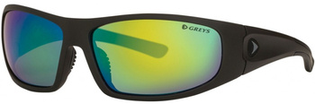 Okulary polaryzacyjne Greys G1 Matt Carbon Green Mirror