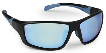 Okulary polaryzacyjne Salmo Black Glasses Grey Ice Blue Lens