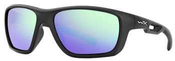 Okulary polaryzacyjne WileyX Aspect Emerald Mirror Black Frame