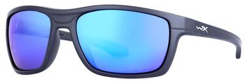 Okulary polaryzacyjne WileyX Kingpin Blue Mirror Graphite Frame