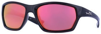 Okulary polaryzacyjne WileyX Moxy Crimson Mirror Gloss Black Frame