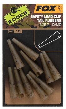 Osłonka Fox Edges Camo Lead Clip Tail Rubbers