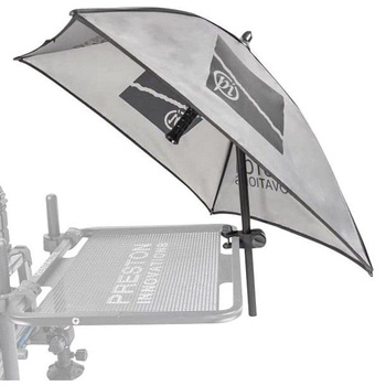 Parasol do siedziska Preston Offbox Grey Bait Brolly